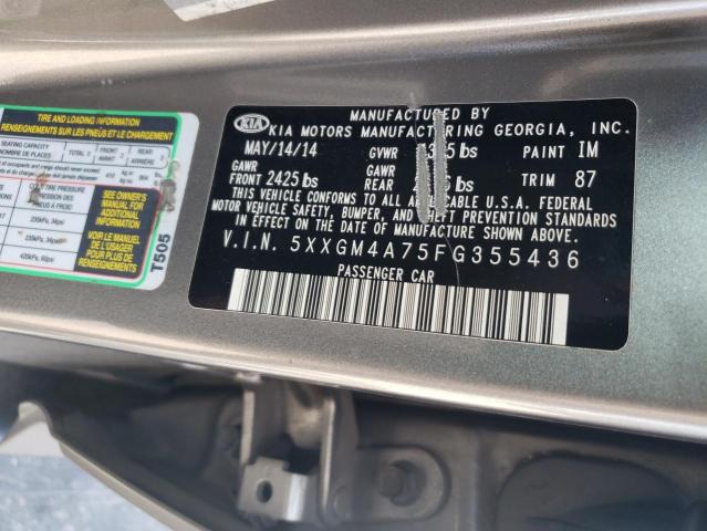 2015 KIA OPTIMA LX - 5XXGM4A75FG355436