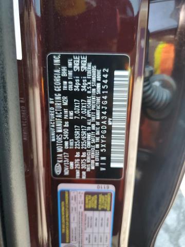 2018 KIA SORENTO LX - 5XYPGDA34JG415442