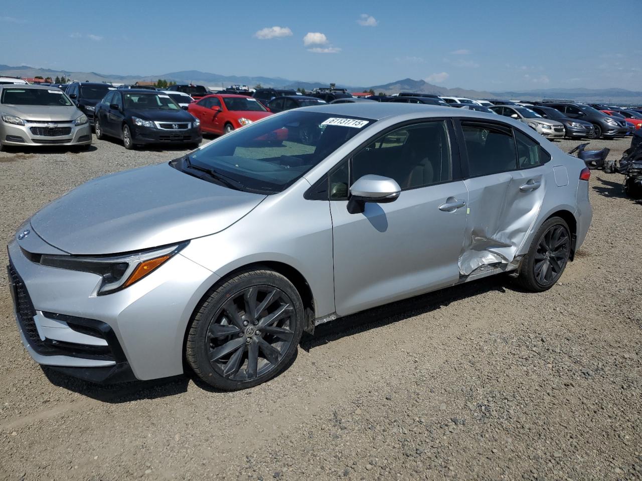TOYOTA COROLLA LE