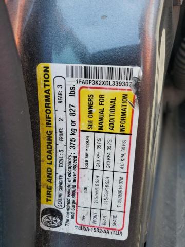 2013 FORD FOCUS SE - 1FADP3K2XDL339307