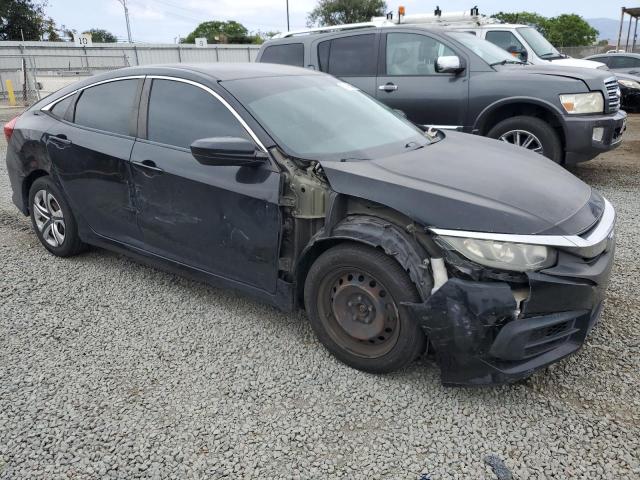 Vin: 2hgfc2f56jh510707, lot: 59486425, honda civic lx 20184