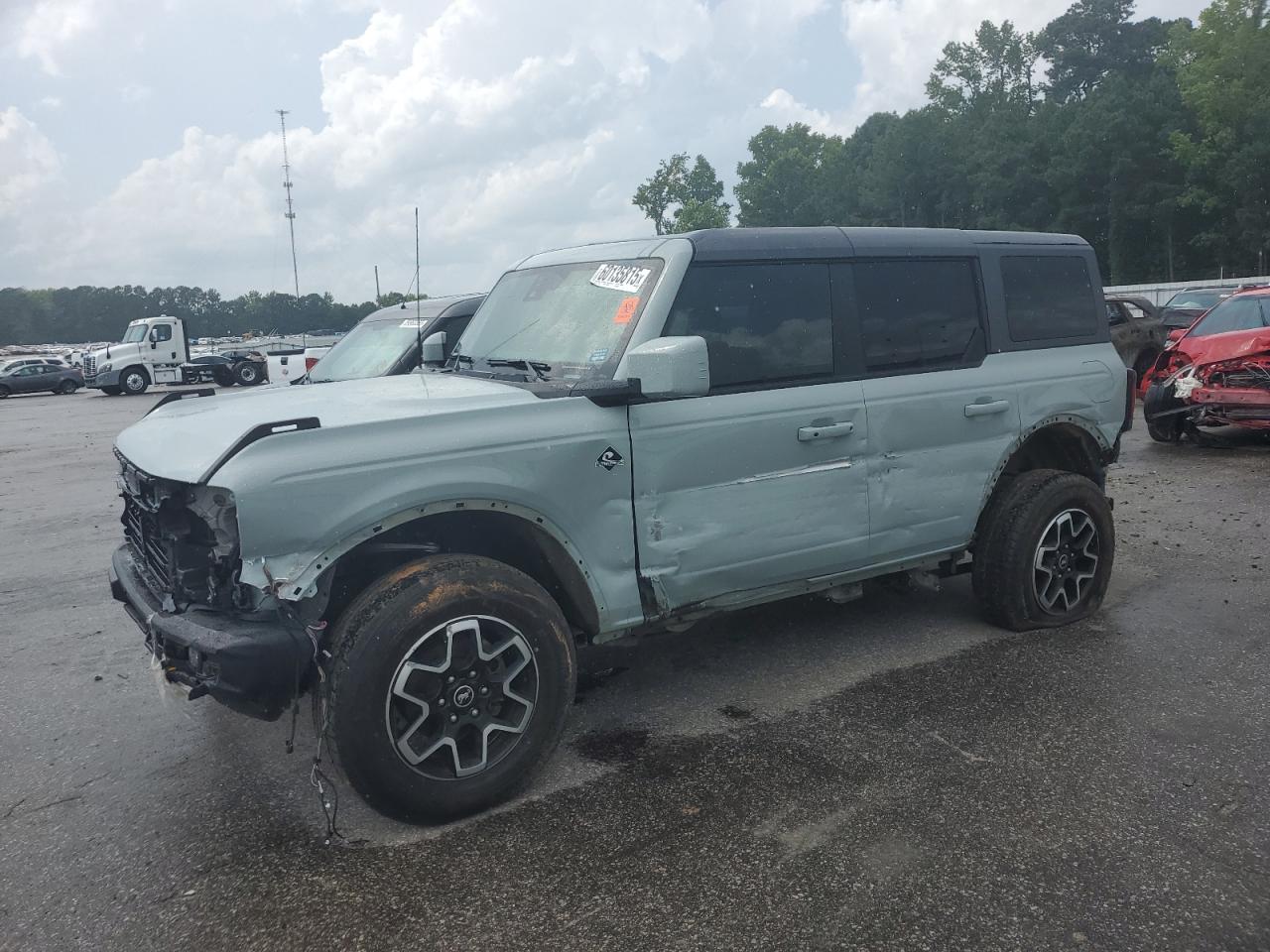 FORD BRONCO OUTER BANKS