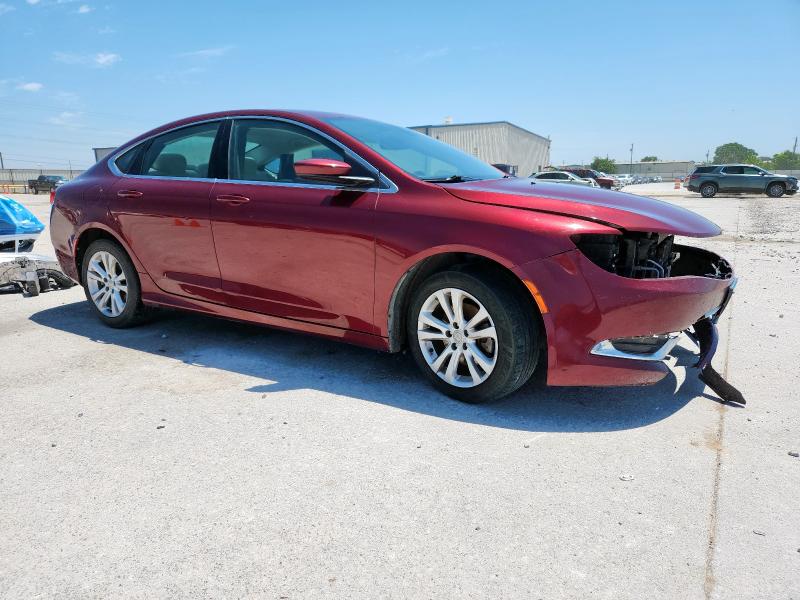 Vin: 1c3cccabxfn646152, lot: 61074675, chrysler 200 limited 20154