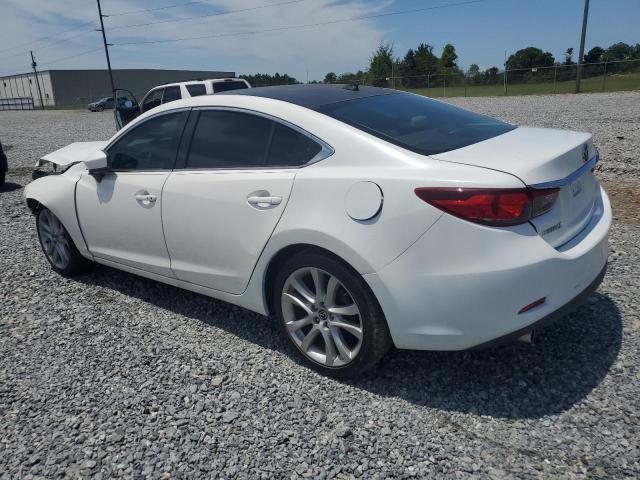 Vin: jm1gl1v59h1155135, lot: 61869165, mazda 6 touring 20172
