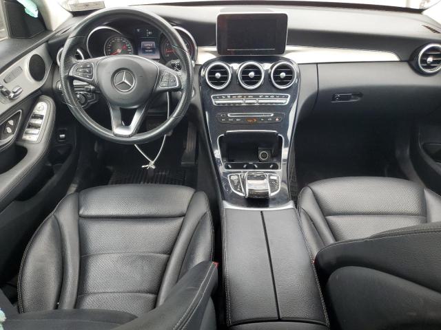 2015 MERCEDES-BENZ C 300 4MAT 55SWF4KB2FU084278