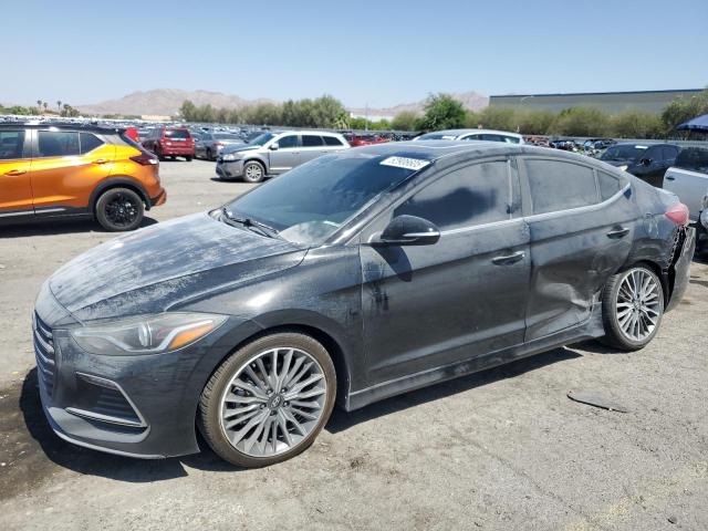 2018 HYUNDAI ELANTRA SP KMHD04LB4JU624234
