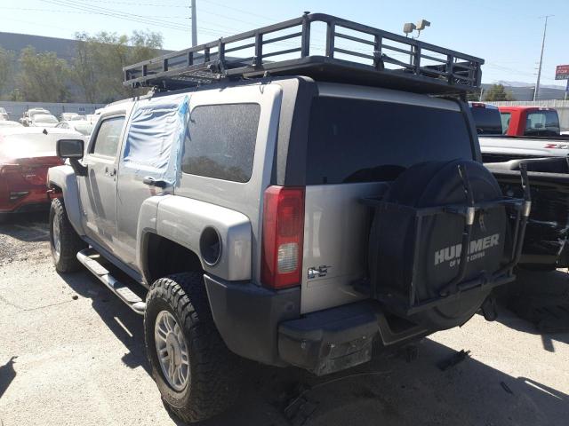 HUMMER H3 2007 gray 4dr spor gas 5GTDN13E478129573 photo #3