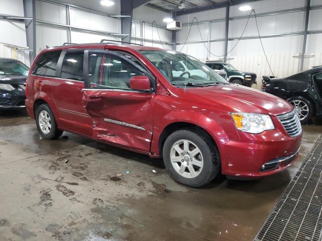 Vin: 2c4rc1bg3cr233511, lot: 59046085, chrysler minivan touring 20124