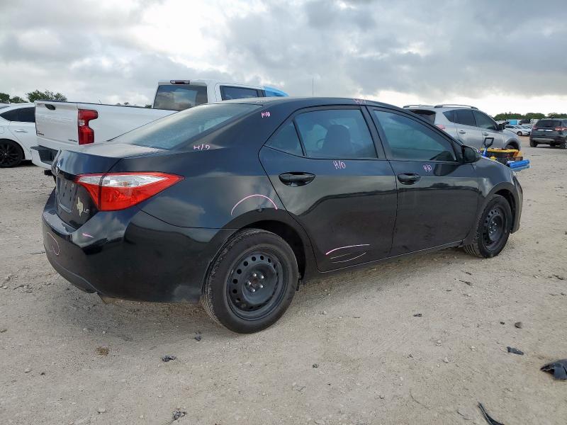 TOYOTA COROLLA L 2015 black  gas 5YFBURHE6FP309830 photo #4