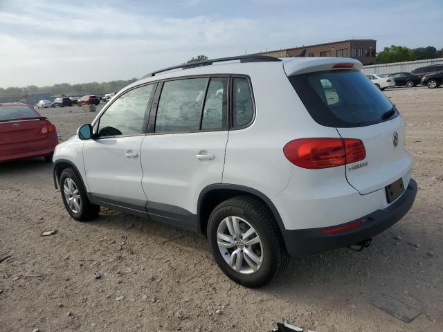 Vin: wvgbv7ax2hk025377, lot: 62016605, volkswagen tiguan s 20172
