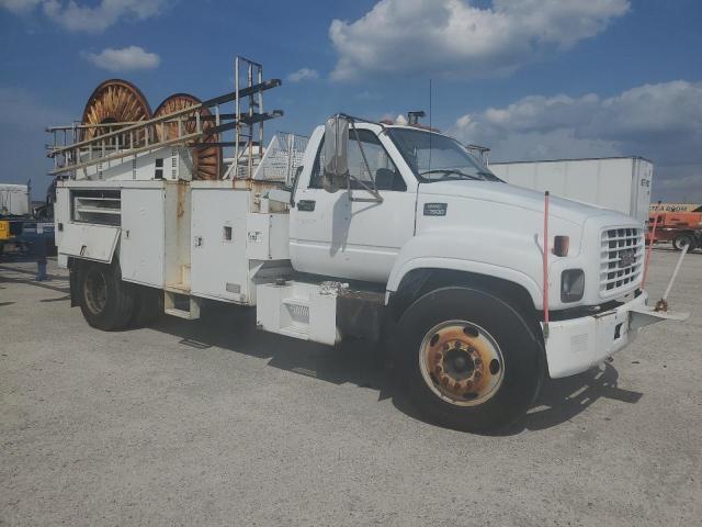 GMC C-SERIES C 1999 white  diesel 1GDM7H1C8XJ517910 photo #1