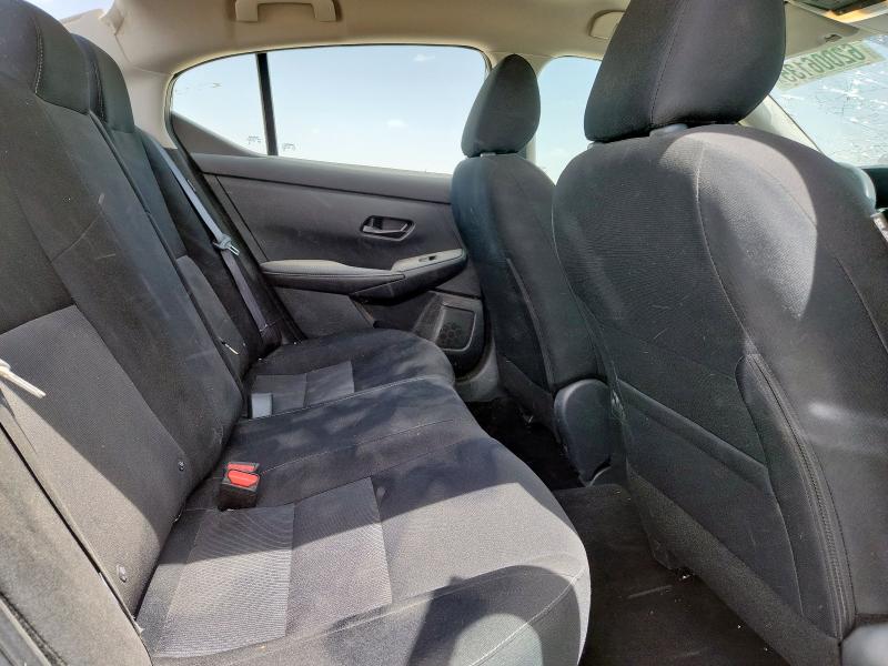 2025 NISSAN SENTRA SV 3N1AB8CV5SY242685
