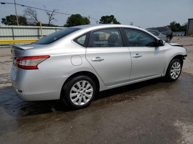Vin: 3n1ab7ap2ey235597, lot: 60745355, nissan sentra s 20143