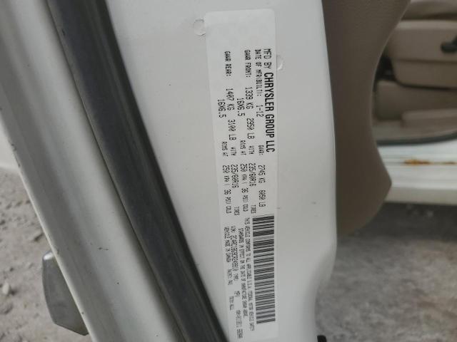 2012 CHRYSLER TOWN & COUNTRY TOURING - 2C4RC1BG9CR249910