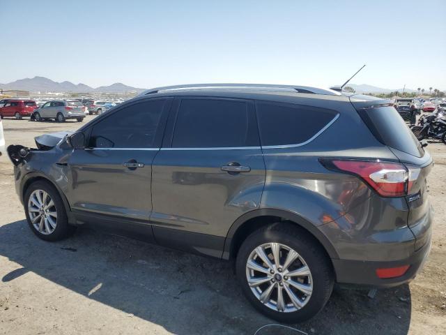 FORD ESCAPE TIT 2017 gray  gas 1FMCU0JD6HUD12715 photo #3