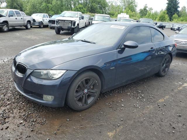 BMW 335 XI 2008 blue coupe gas WBAWC73598E065331 photo #1