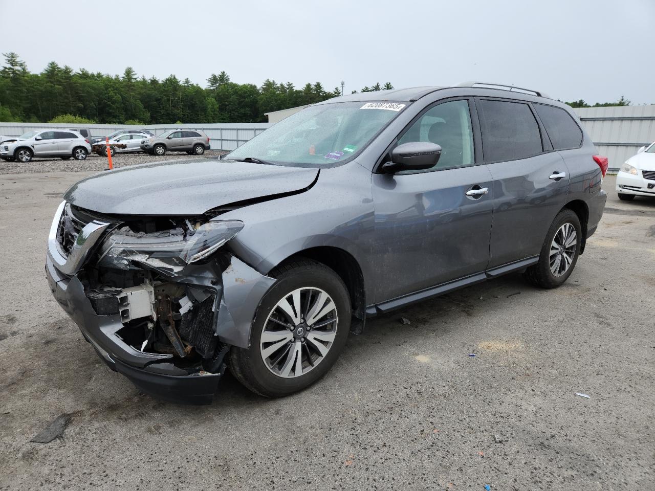 NISSAN PATHFINDER S