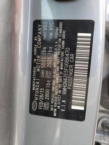 2015 HYUNDAI GENESIS 3. KMHGN4JE5FU086470
