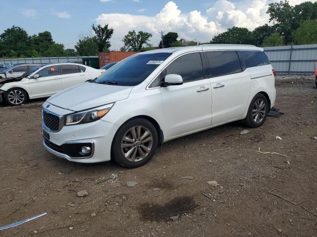 2015 KIA SEDONA SXL KNDME5C1XF6037292