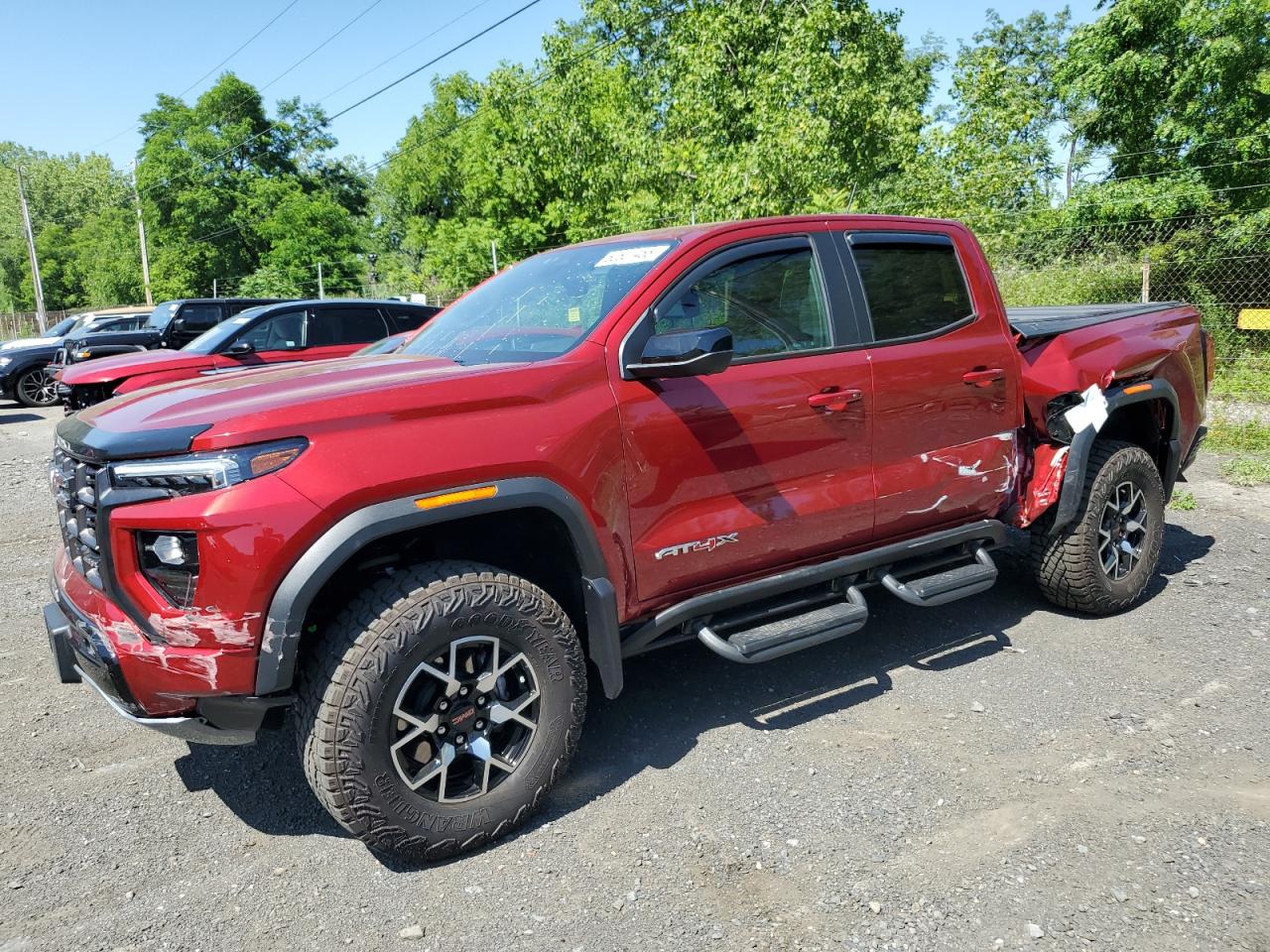 GMC CANYON AT4X