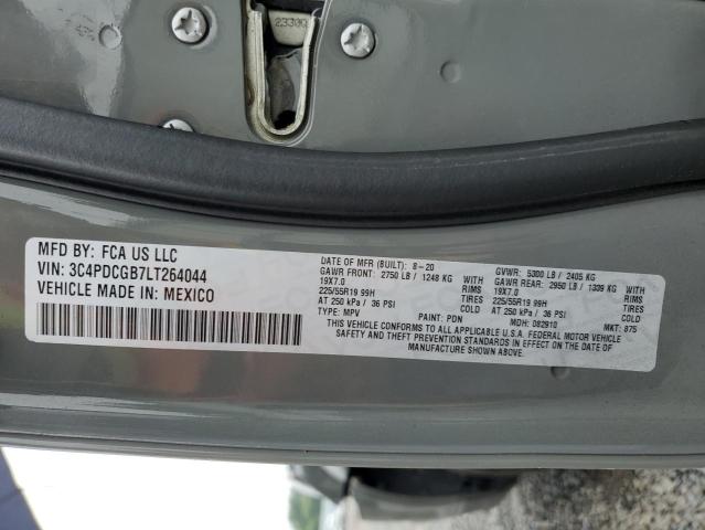 2020 DODGE JOURNEY - 3C4PDCGB7LT264044