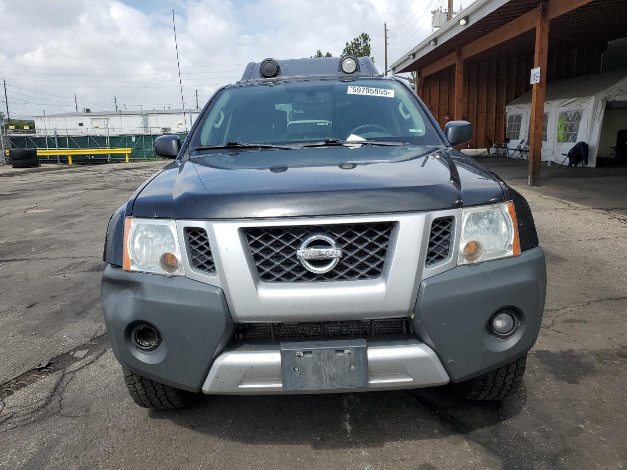 NISSAN XTERRA X