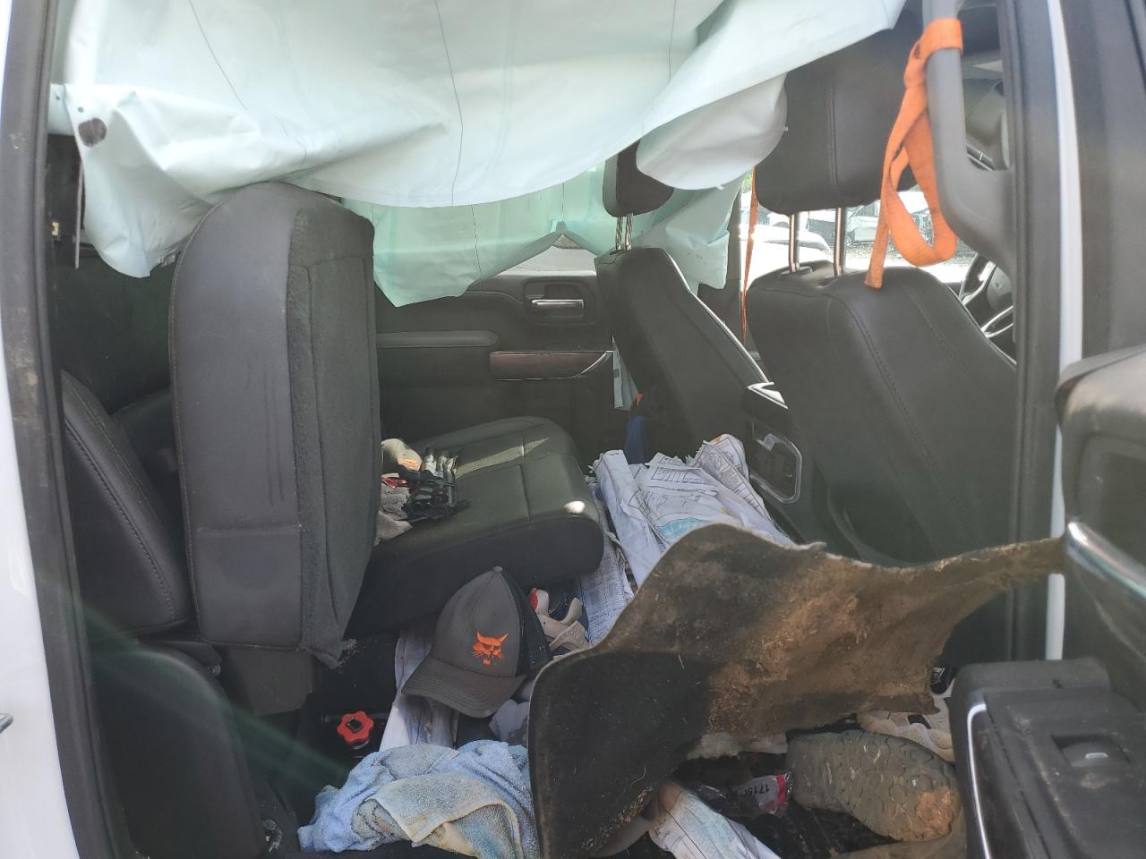 CHEVROLET SILVERADO K2500 HEAVY DUTY LTZ