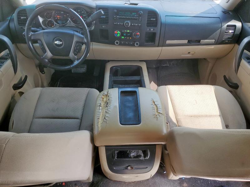 2011 CHEVROLET SILVERADO - 3GCPCSE00BG284870