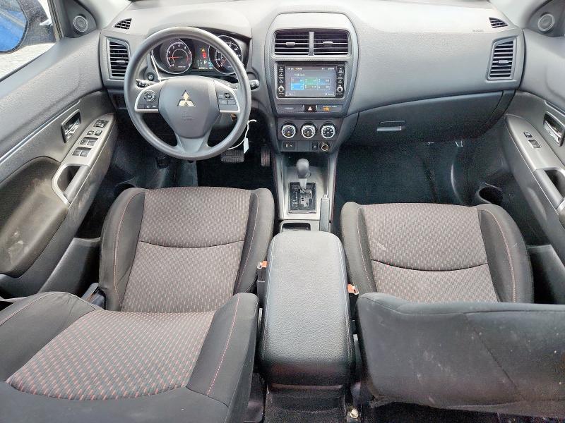 2019 MITSUBISHI OUTLANDER JA4AP3AU9KU030171
