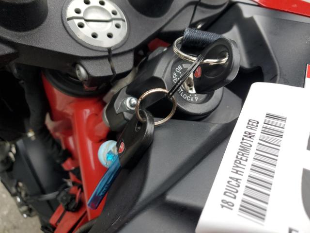 2018 DUCATI HYPERMOTAR ZDM1YBJSXJB013776