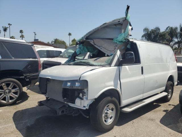 CHEVROLET EXPRESS G2 2024 white  gas 1GCWGAFP1R1197414 photo #1