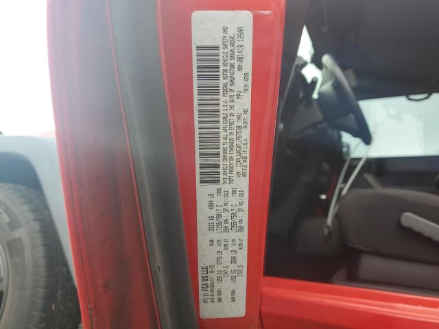 2015 JEEP WRANGLER S 1C4AJWAGXFL767538