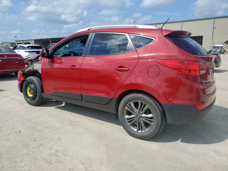 Vin: km8ju3ag6fu043289, lot: 60802635, hyundai tucson limited 20152