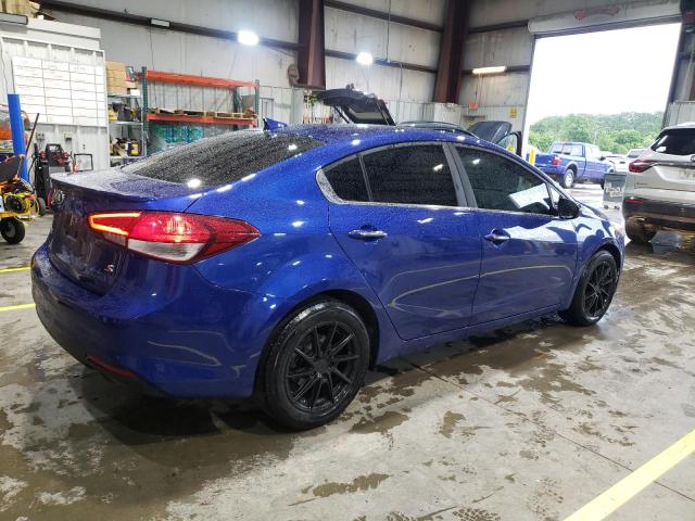 Vin: 3kpfl4a72he107705, lot: 59494765, kia forte lx 20173