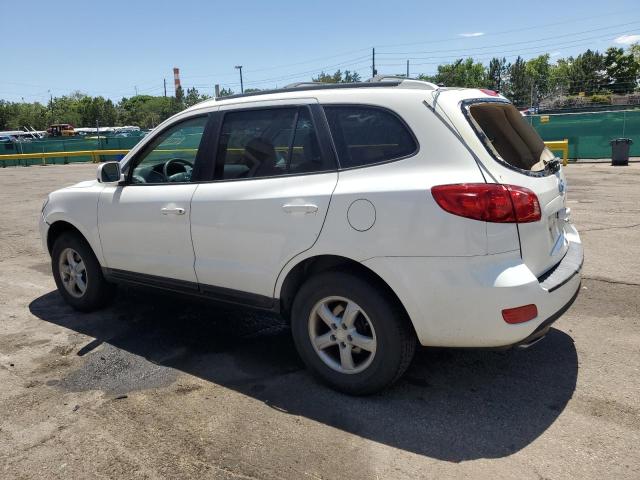 HYUNDAI SANTA FE G 2007 white 4dr spor gas 5NMSG13D87H001206 photo #3