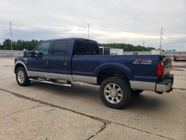 FORD F350 SRW S 2008 blue  diesel 1FTWW31R48ED11632 photo #3