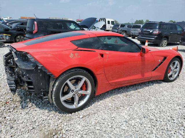Vin: 1g1yc2d76e5117047, lot: 59608325, chevrolet corvette stingray 2lt 20143