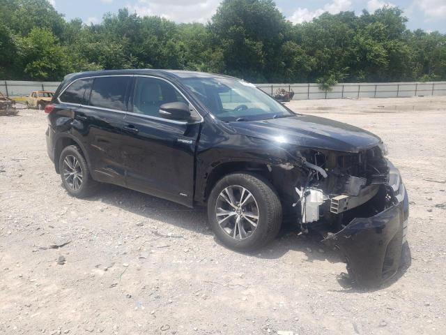 Vin: 5tdbgrfh0js041569, lot: 61555775, toyota highlander hybrid 20184