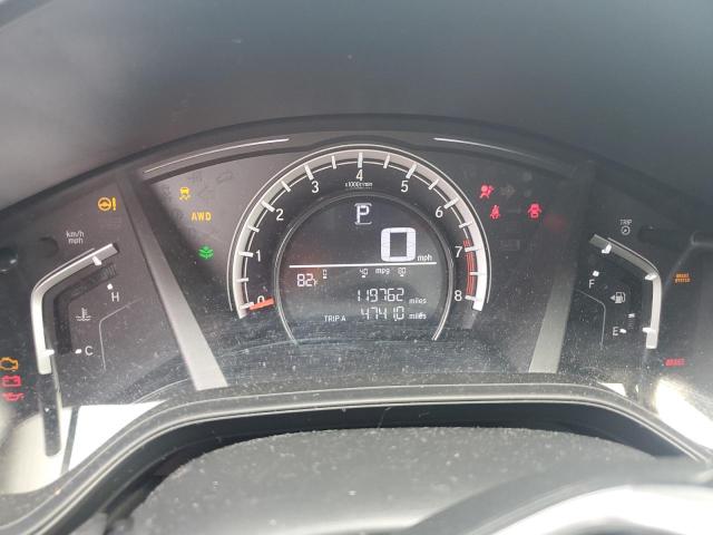 2017 HONDA CR-V LX - 5J6RW6H3XHL000602