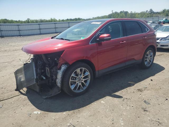 Vin: 2fmpk4k82fbb76408, lot: 59192875, ford edge titanium 2015 img_1