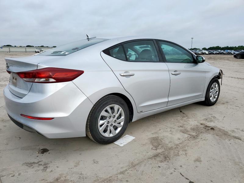 Vin: kmhd74lf9hu393436, lot: 59551725, hyundai elantra se 20173