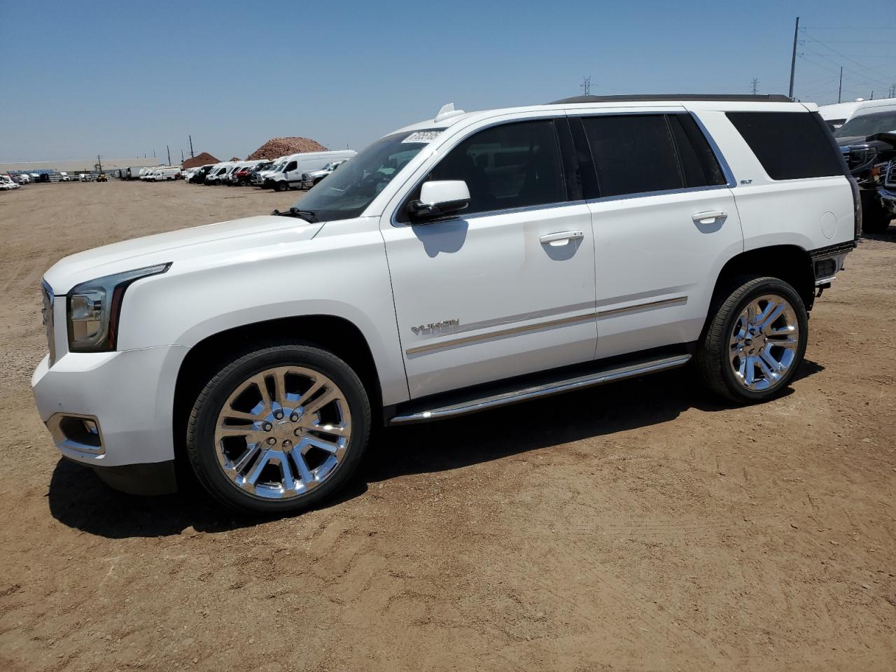 GMC YUKON SLT