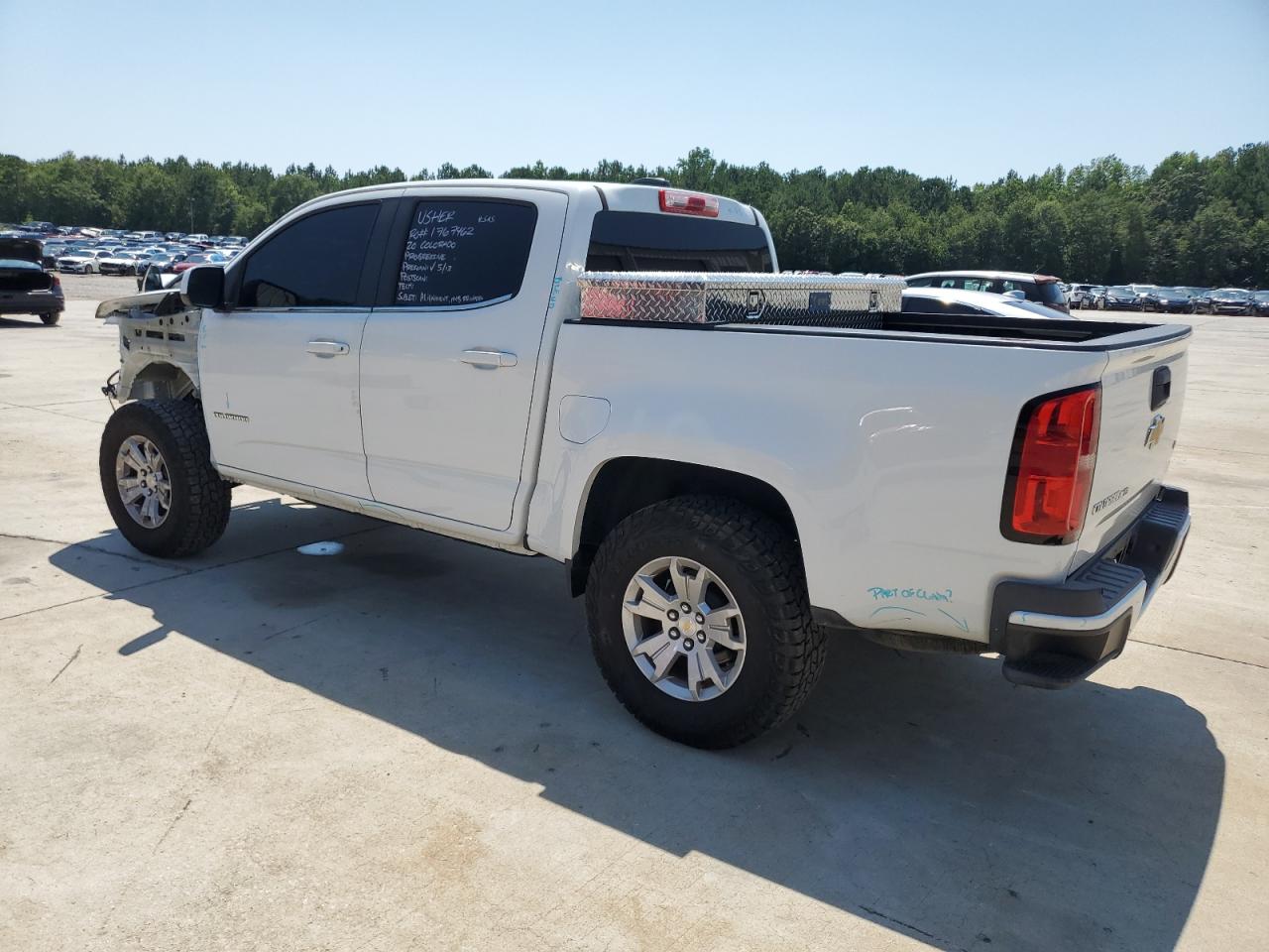 CHEVROLET COLORADO LT