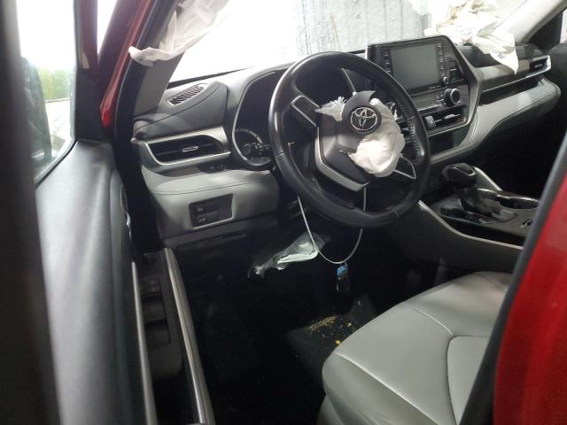 2022 TOYOTA HIGHLANDER - 5TDGZRBHXNS582351