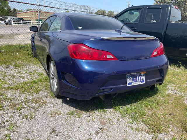INFINITI G37 SPORT 2013 blue  gas JN1CV6FE4DM771941 photo #4