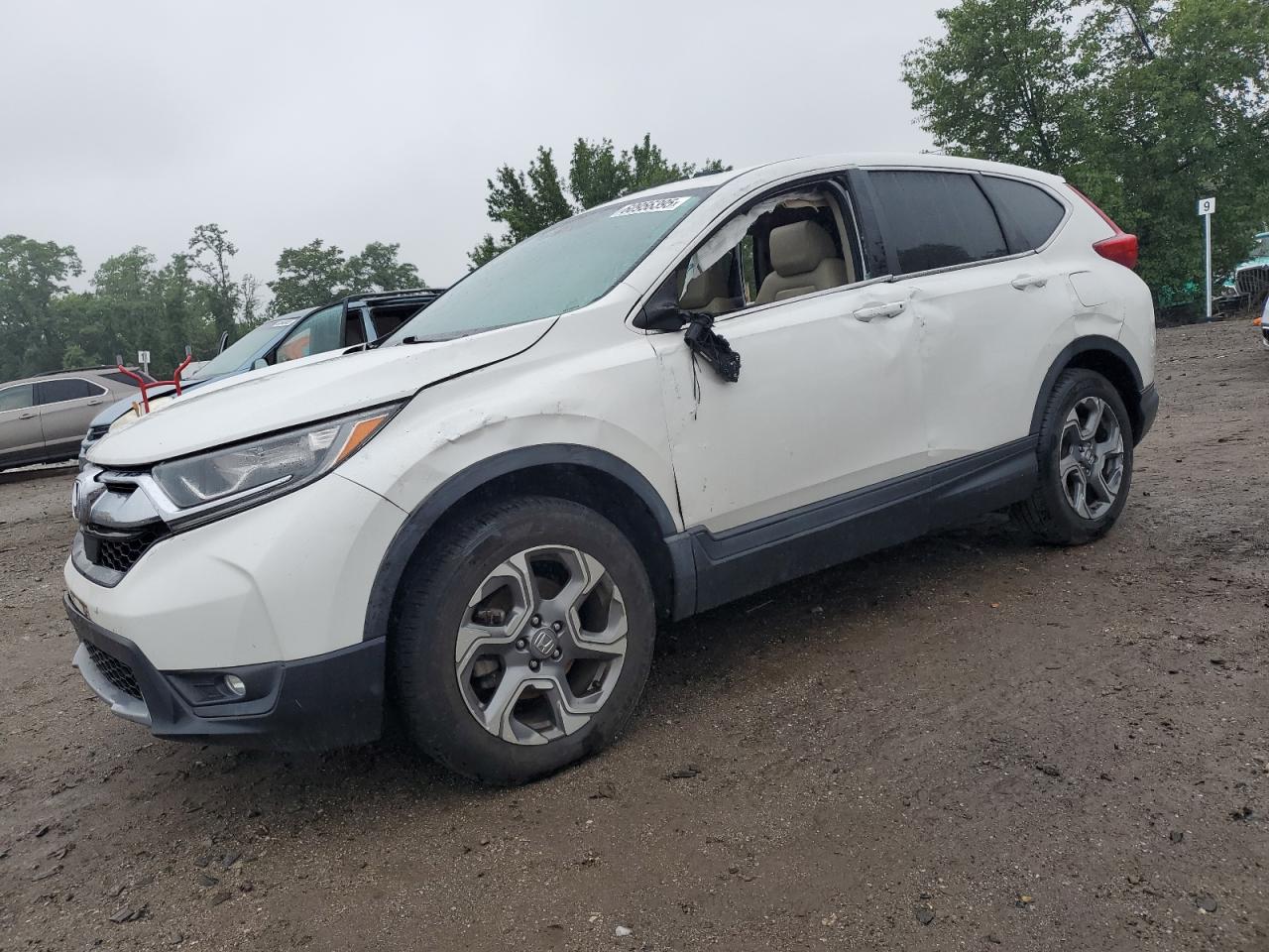 HONDA CR-V EXL
