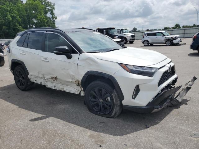 2022 TOYOTA RAV4 XSE 2T3E6RFVXNW031612