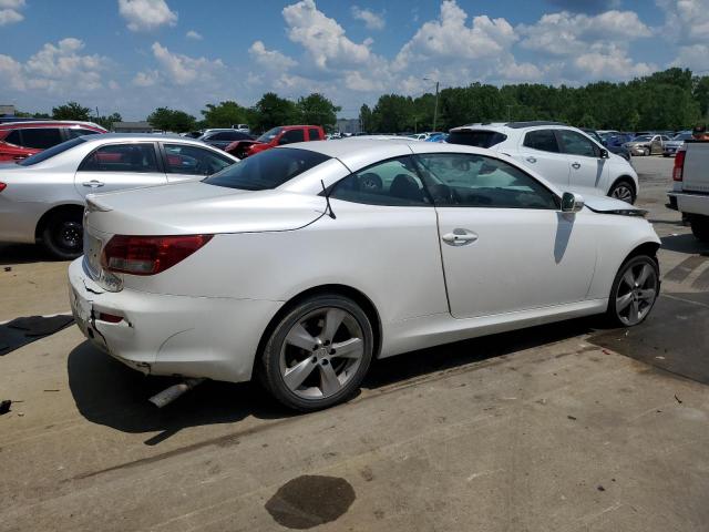 LEXUS IS 250 2010 white  gas JTHFF2C27A2507533 photo #4