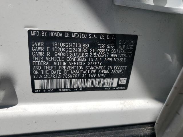 2025 HONDA HR-V EXL - 3CZRZ2H78SM767132