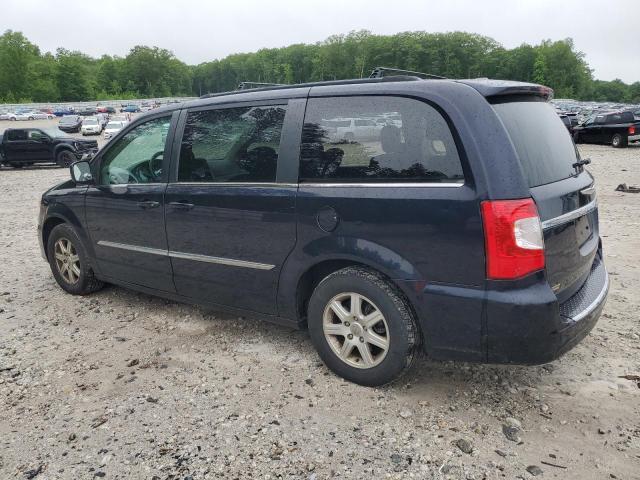 Vin: 2a4rr5dg7br681472, lot: 60264635, chrysler minivan touring 20112